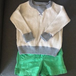 Spring outfit from baby gap